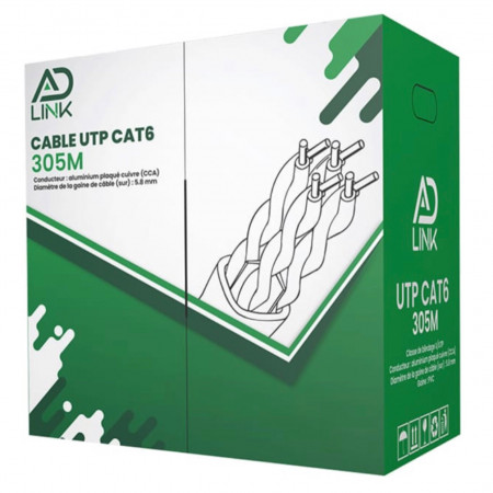 Cable UTP cat6 305M