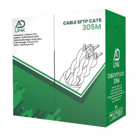 Cable SFTP CAT6 305M