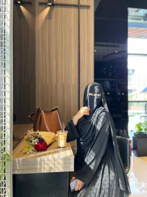 نقاب جبهه + طرحه