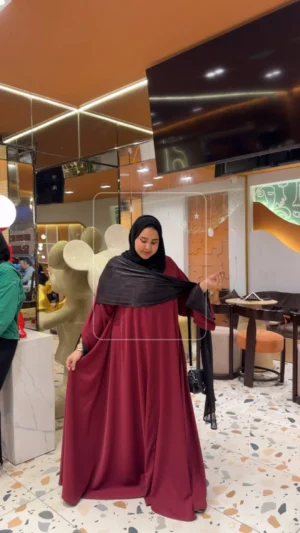 5846139141077274370 عبايه سواريه