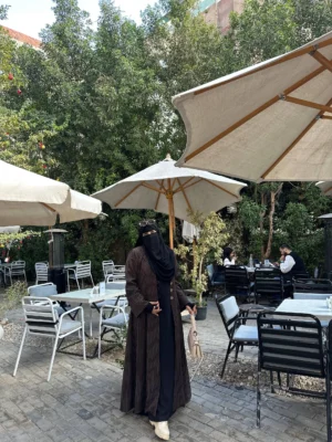 جلباب مقلم