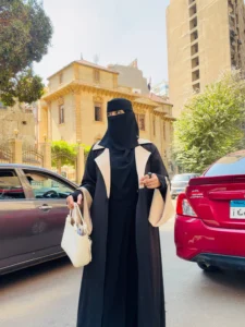 عبايه جاكت
